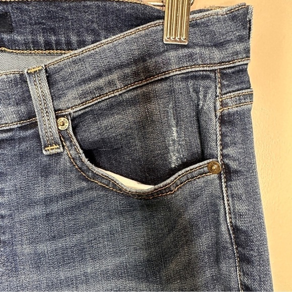 Anthropologie Level 99 Skinny Jeans - Picture 4 of 8